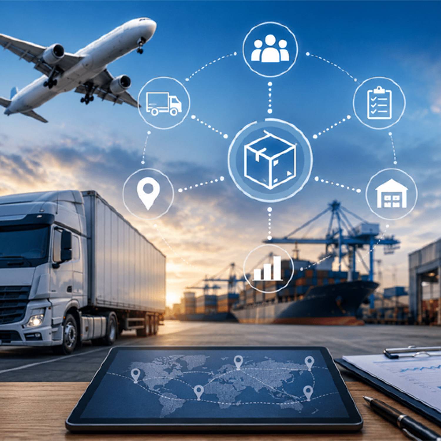 Supply Chain in Ara